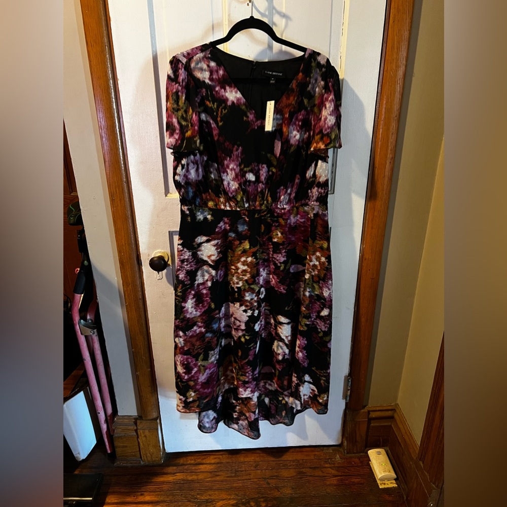Lane Bryant - NWT - High/Low Dress sz 16